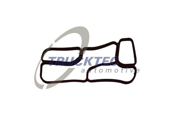 TRUCKTEC AUTOMOTIVE Tiiviste, öljynjäähdytin 02.18.128